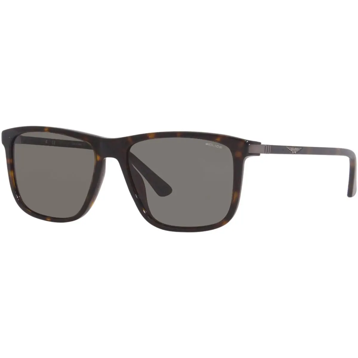 Origins 47 Men`s Classic Square Sunglasses - SPLE05M57 by Police