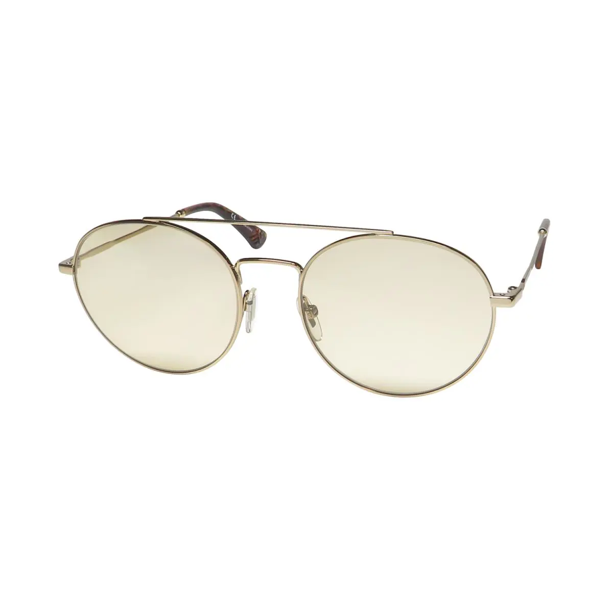 Police SPL728 Sunglasses Oval Pilot Shape Lenses Mens Style Modern Eyewear Sleek