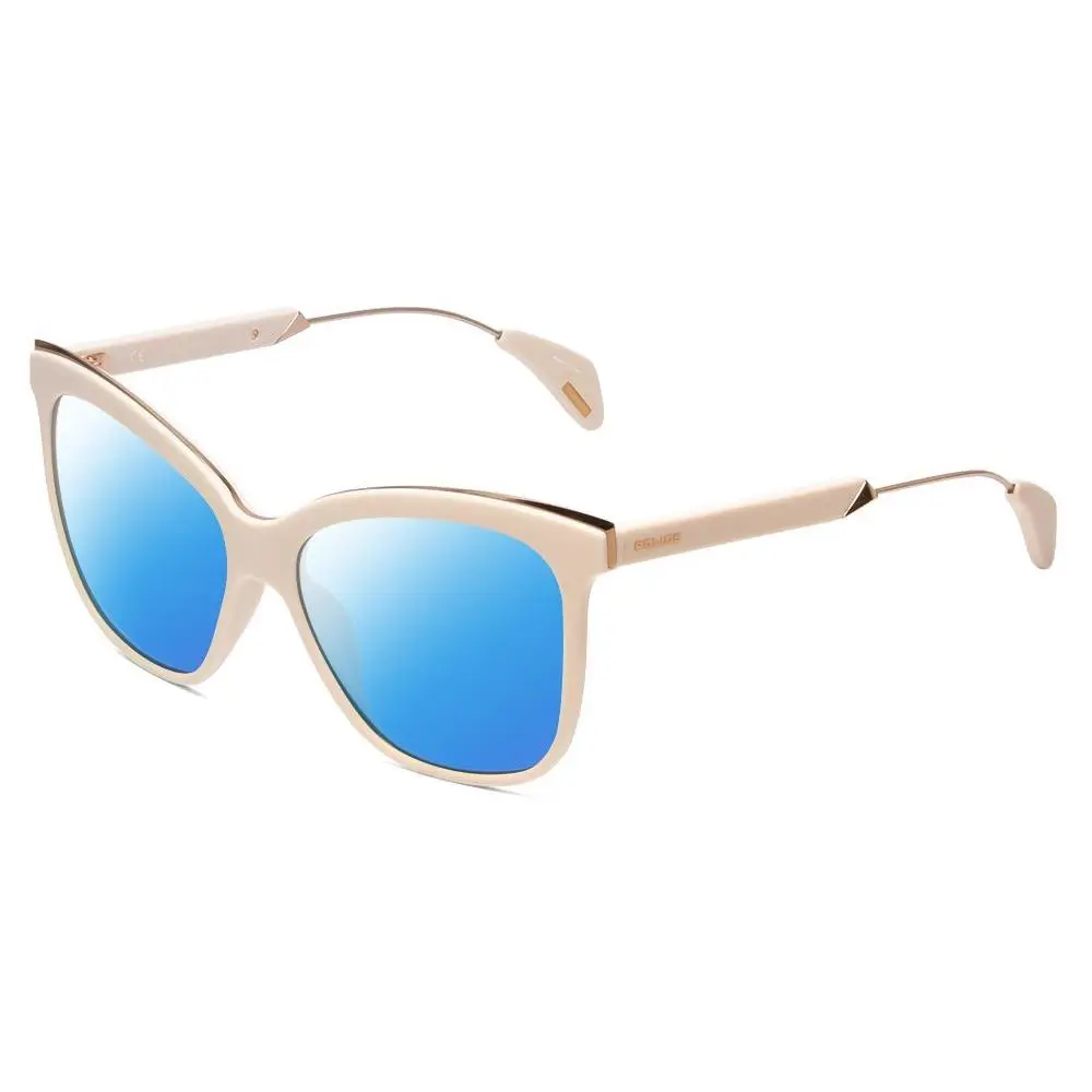 SPL621 Affair-2 Cateye Polarized Sunglasses in Ivory White 56mm 4 Options by Police