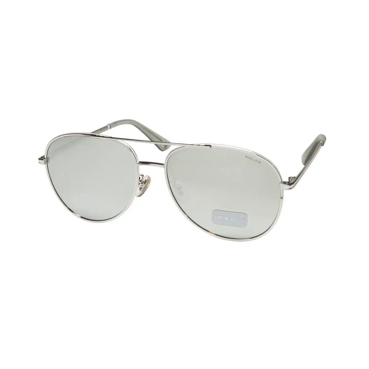 Police SPL777N Sunglasses Pilot Shape Italian Mafia Boss Looks Mens Eyewear