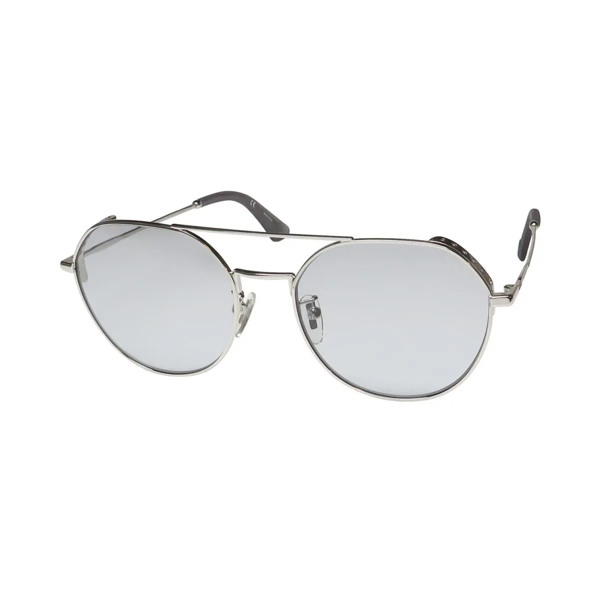 SPL636N Sunglasses Pilot Shape Exclusive Mens AS Seen ON Celebrities Rare Silver / Gray by Police