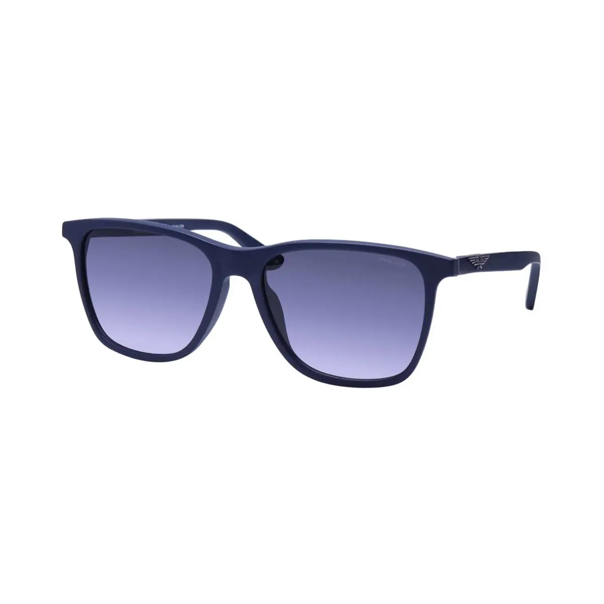 SPL872 Sunglasses European Fashion Designer AS Seen ON Celebrities Modern Matte Blue by Police