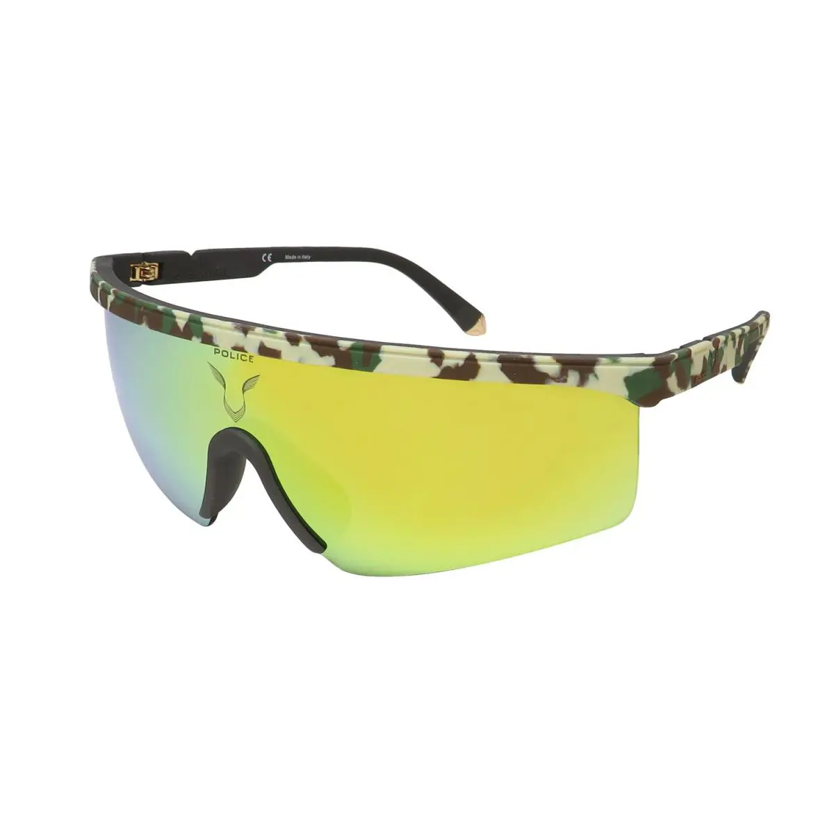 Lewis Hamilton 07 SPLA28 Sun Protection Active Lifestyle Sunglasses Army Green by Police