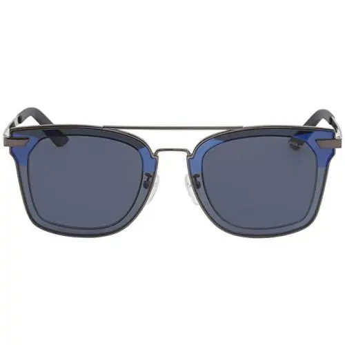 Police Sunglasses Spl 348 0568 Shiny Gunmetal / Smoke 49 mm SPL348