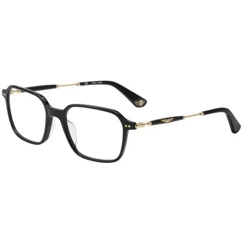 Police Vple 98 Black 0700 Size 52 Sunglasses