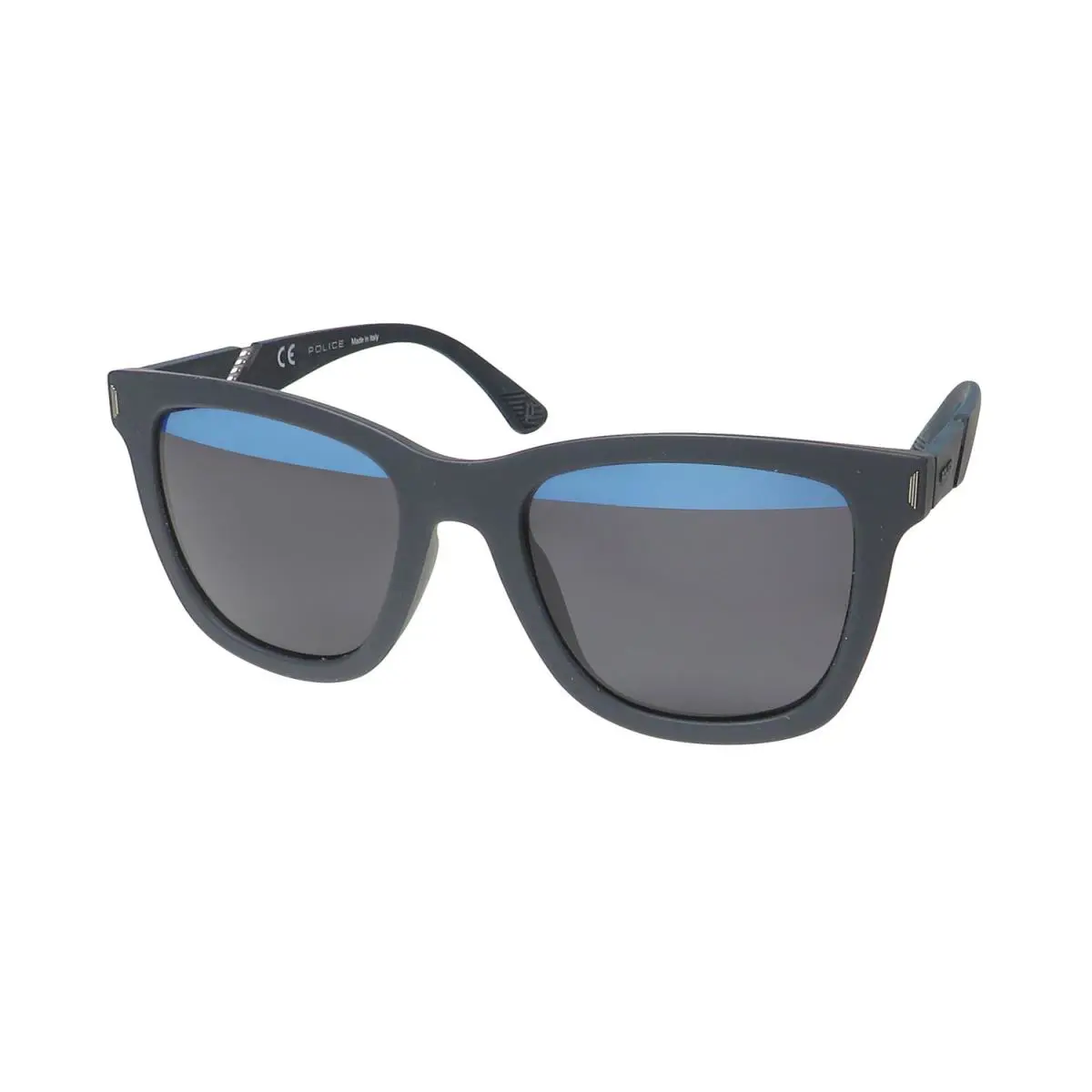 Police SPL352 Sunglasses Blue 92EH Full-rim 52-20-140 Square Mens Plastic