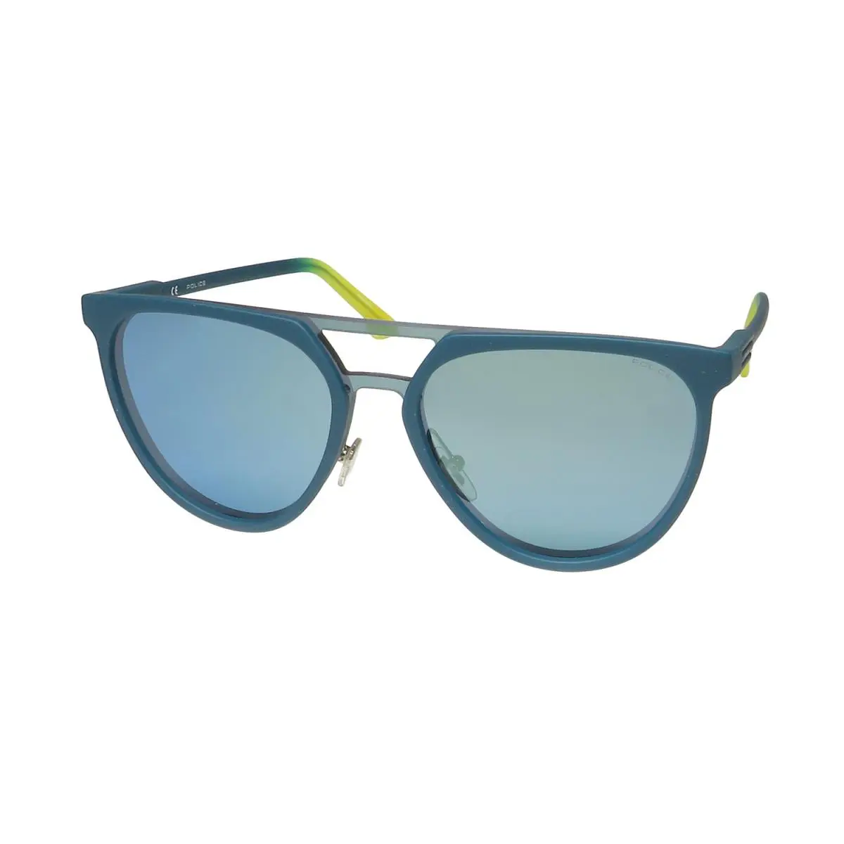 SPL586 Sunglasses Gold Full-rim 7T9X 99-0-145 Plastic Mens Pilot by Police