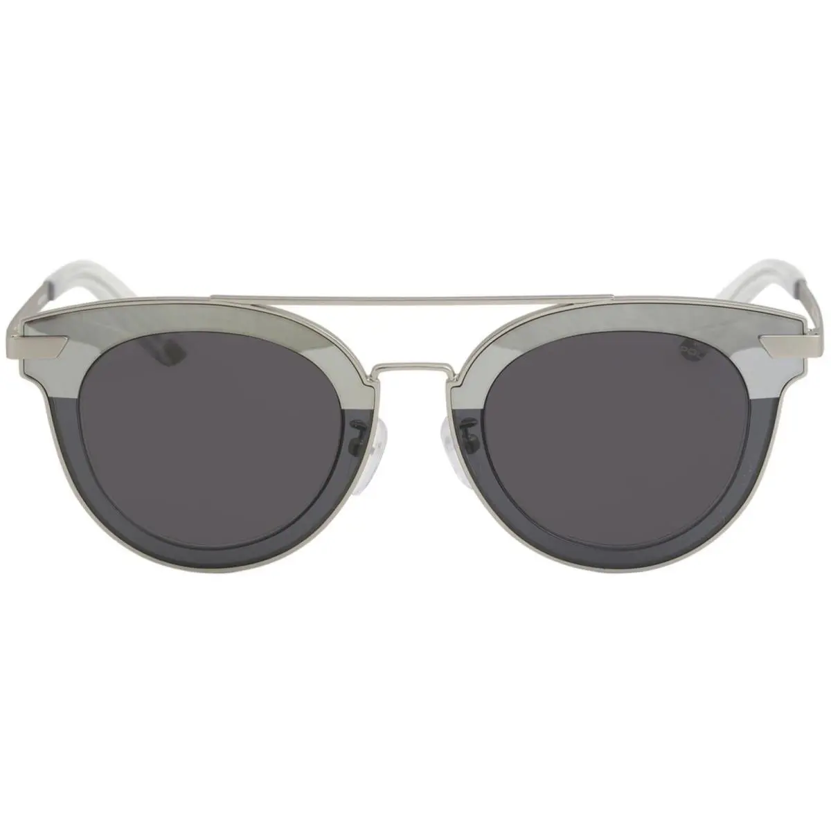 Police Sunglasses Spl 349 0581 Matte Palladium / Smoke 47 mm