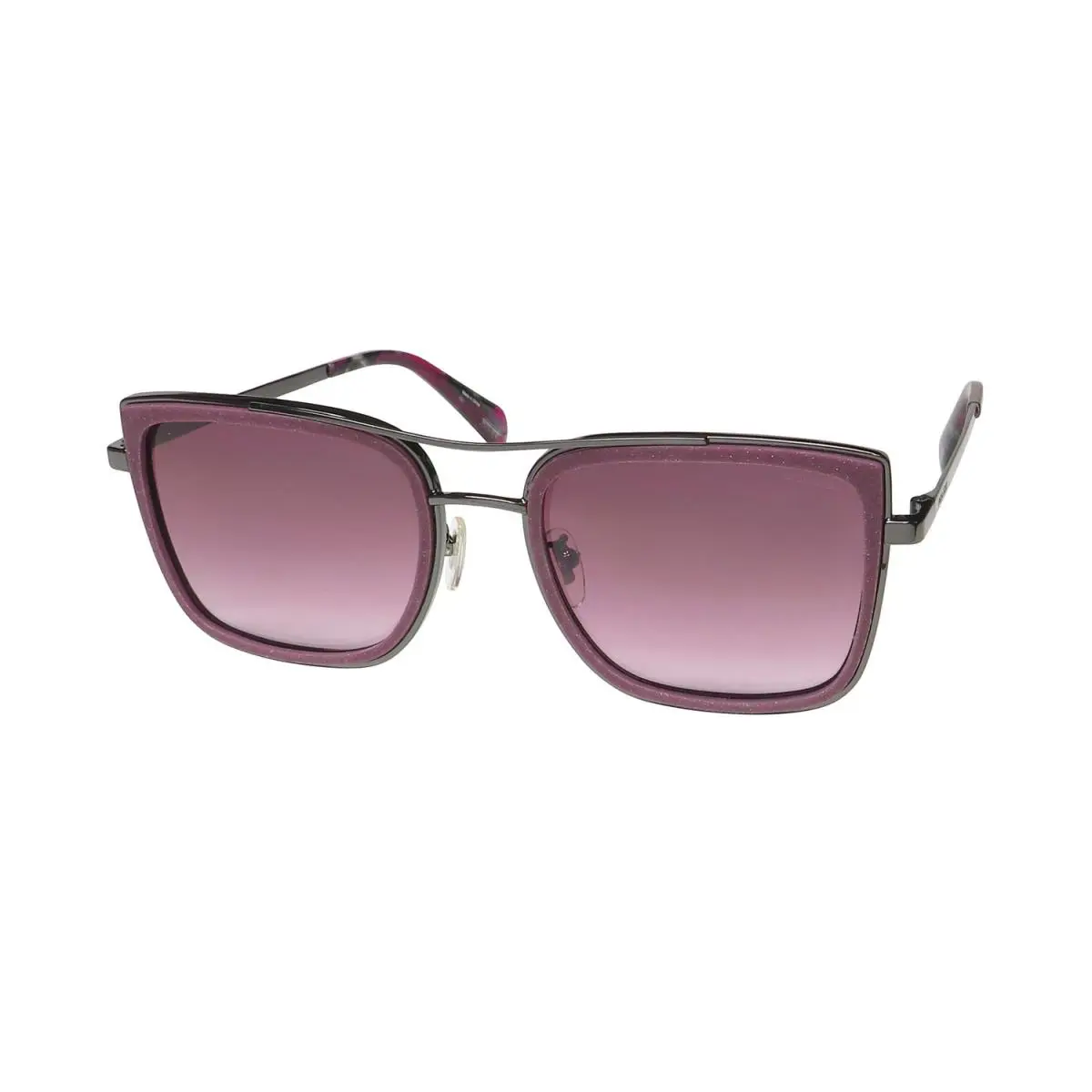 Police SPLD82 Sunglasses 55-20-140 Pink Full-rim Womens Metal Plastic