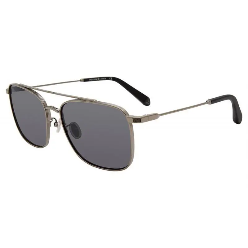 Lewis Men`s Sunglasses SPLB28 Gunmetal 568 56-17-145 Retail by Police