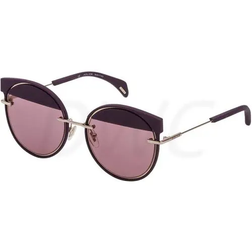 Sunglasses Spl 833 Burgundy 8FFG 54-20-140 Eyewear Frames by Police