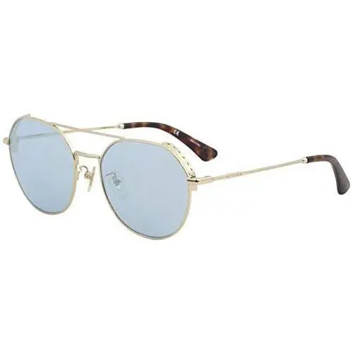 Police Designer Sunglasses Highway Two in Shiny Rose Gold/grey SPL636N-300X-55mm