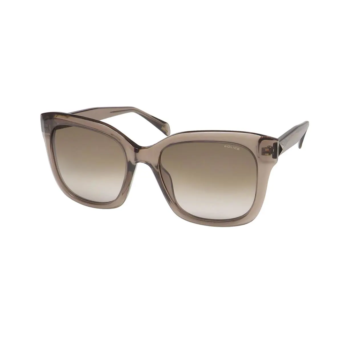 Police SPLD30 Sunglasses Brown Plastic 54-19-140 Full-rim 0913 Womens
