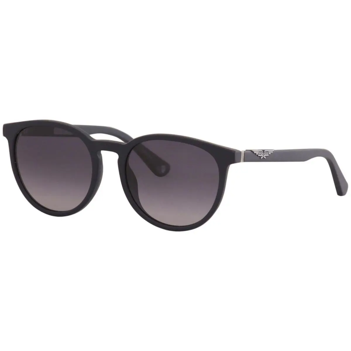 Police From Men in Black Movie Men`s Origins-2 SPL/873 D82M Blue Sunglasses - Frame: Blue, Lens: Blue