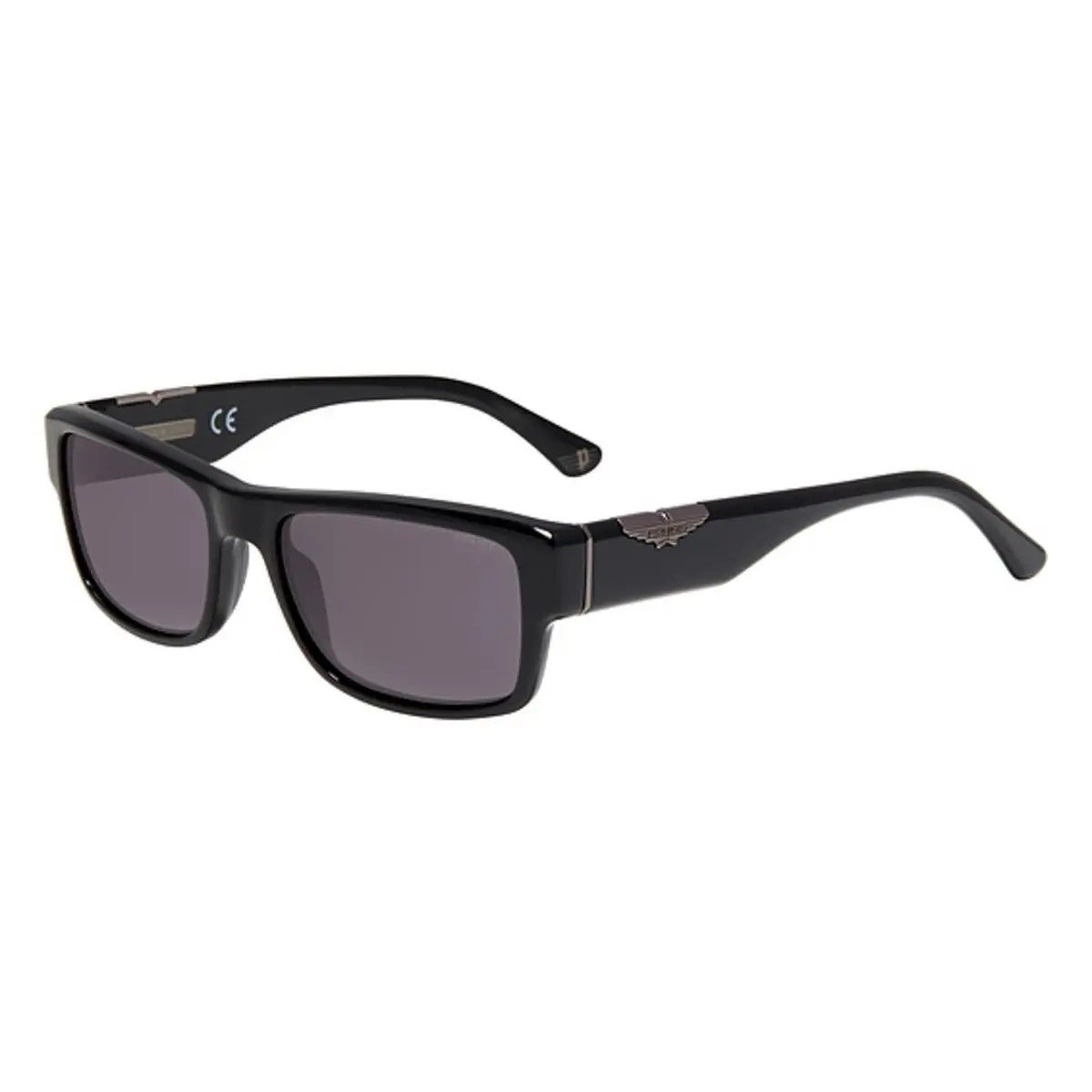 Police Men`s Sunglasses Origins 13 SPL967 58-18-145 Tortoise w/ Case - Frame: Tortoise, Lens: Green