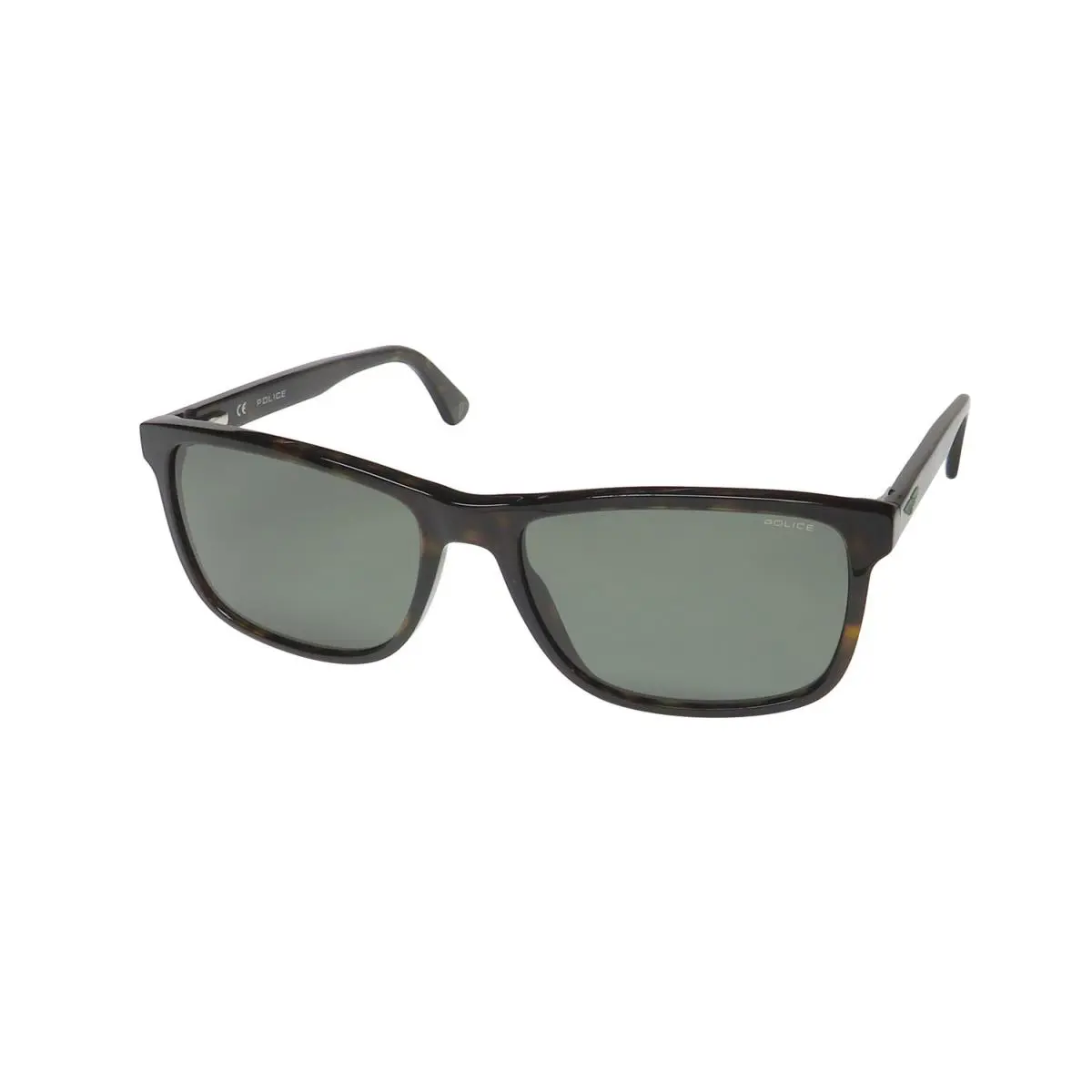 Police SPL998 Sunglasses 0722 Rectangular Mens Plastic 57-17-145 Full-rim