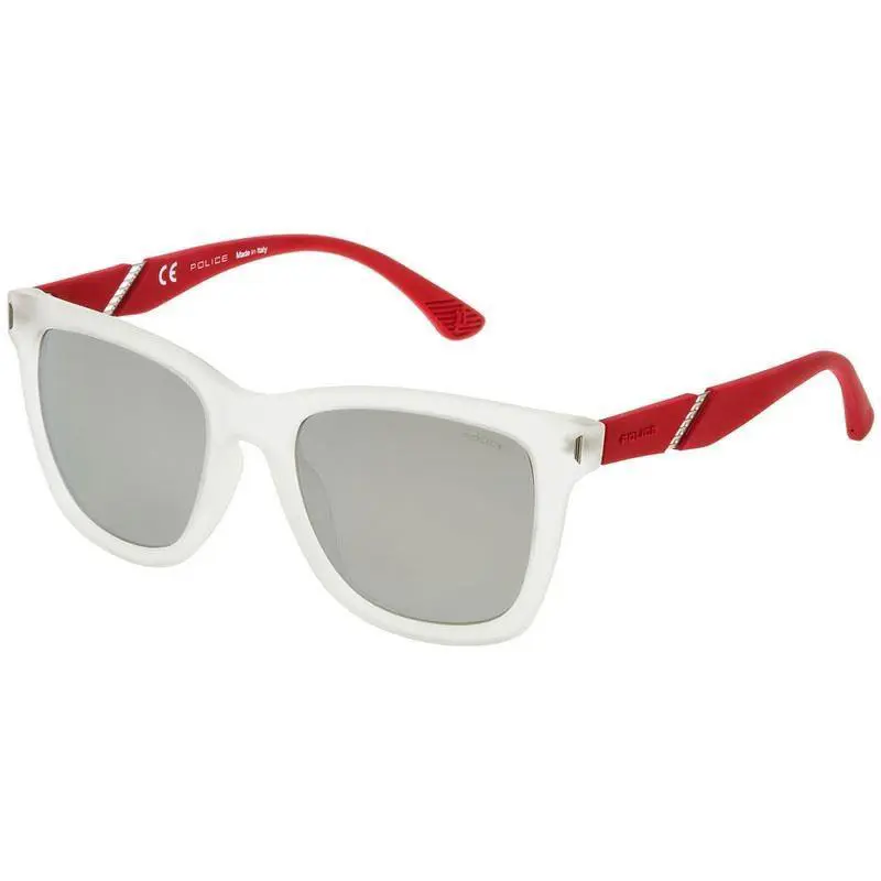 Police Sunglasses Spl352-Z69X Speed White/red Plastic 52-20-140