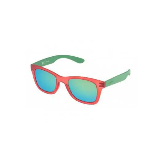 Unisex Sunglasses S1944 Z75V Red/green W/green Mirror Polarized 50mm by Police