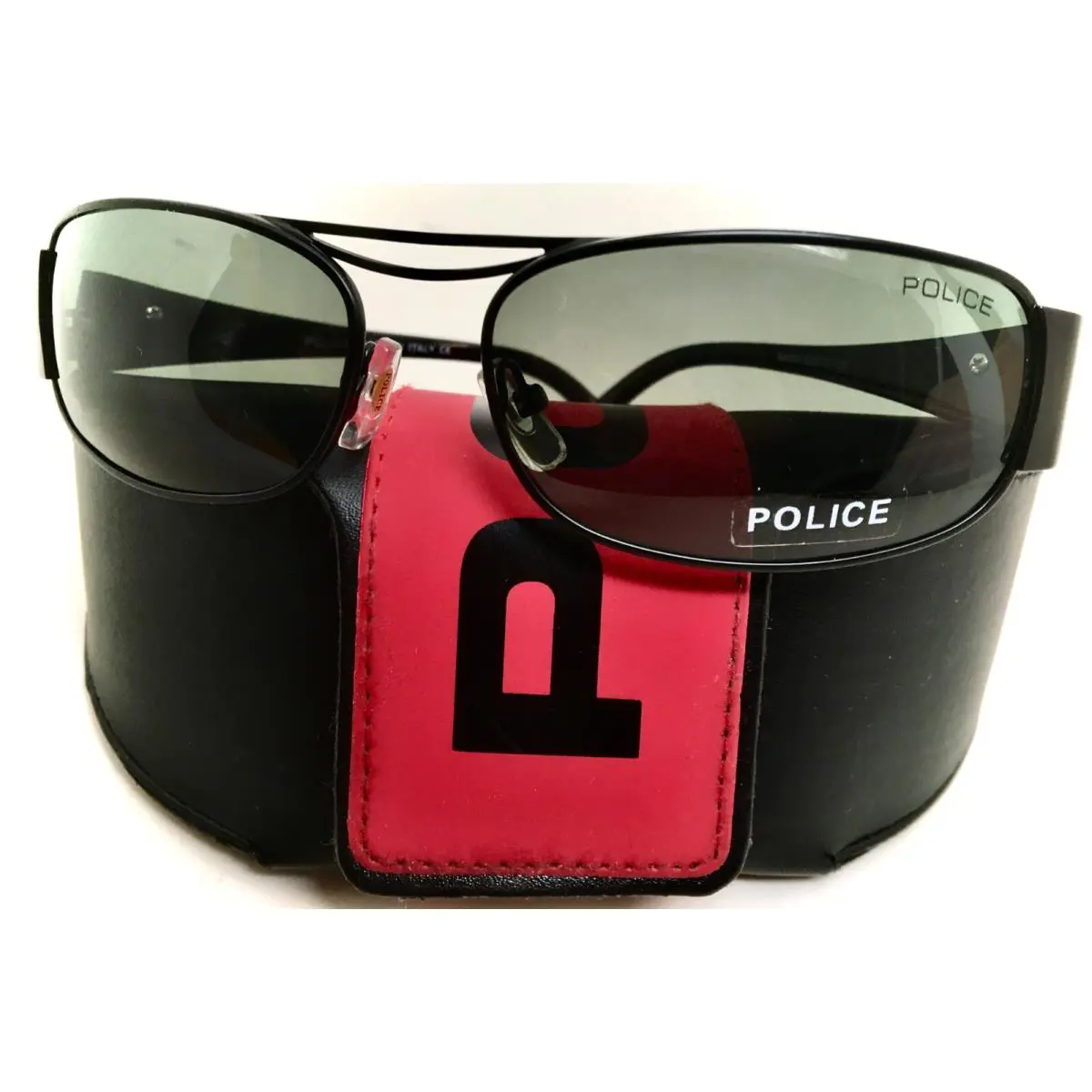 Stylish Police Sunglasses Italian Made S8002 62 16 -129