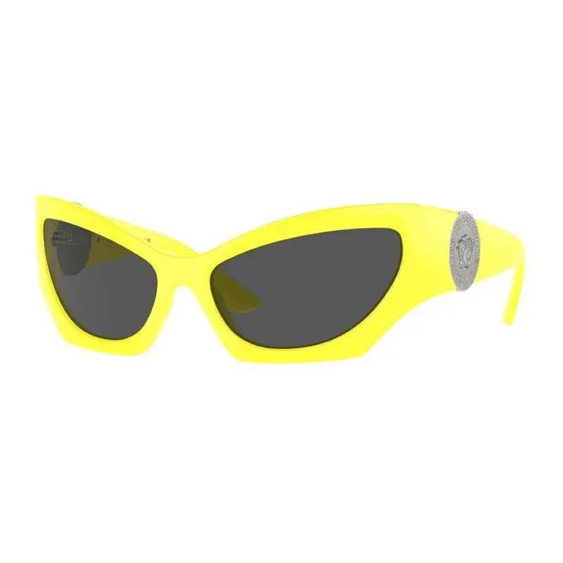 Versace VE4450 Sunglasses Sun Glasses 541887 Yellow 60mm Women