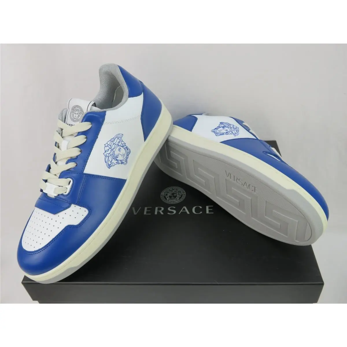 Versace shoes - Versace Medusa - Medusa - 1013377 - BLUE/WHITE (UPC: 8053609265525) 9