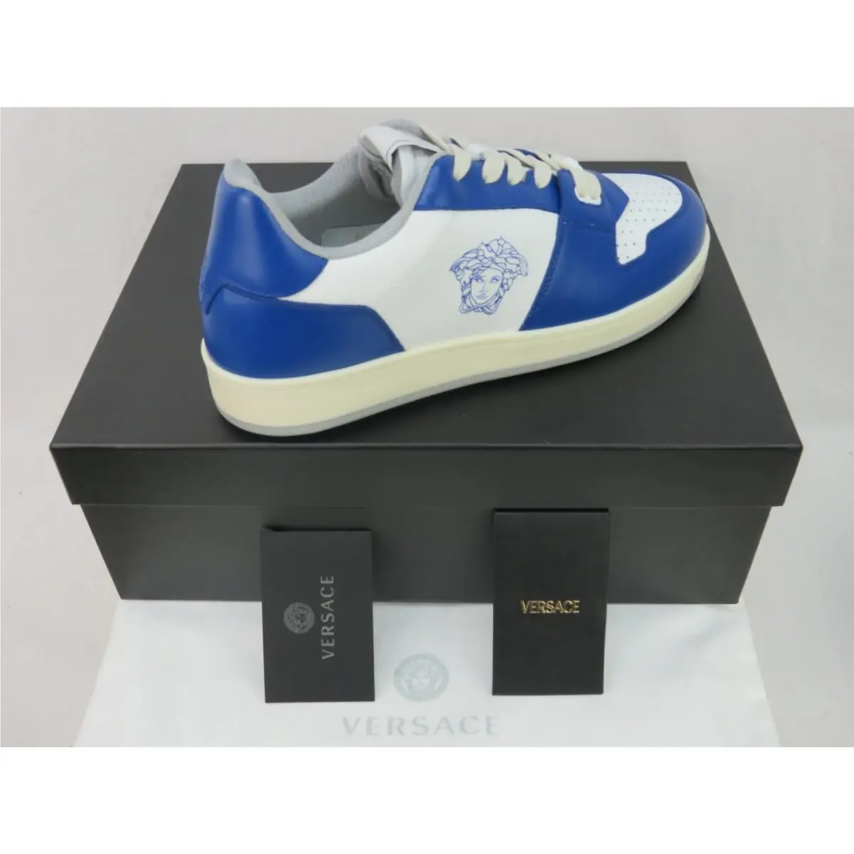 Versace shoes - Versace Medusa - Medusa - 1013377 - BLUE/WHITE (UPC: 8053609265525) 10
