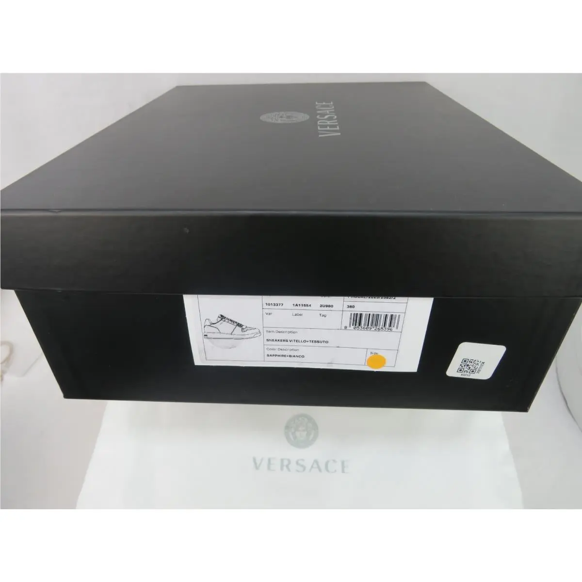 Versace shoes - Versace Medusa - Medusa - 1013377 - BLUE/WHITE (UPC: 8053609265525) 11