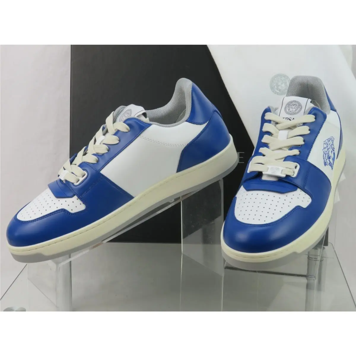 Versace shoes - Versace Medusa - Medusa - 1013377 - BLUE/WHITE (UPC: 8053609265525) 3