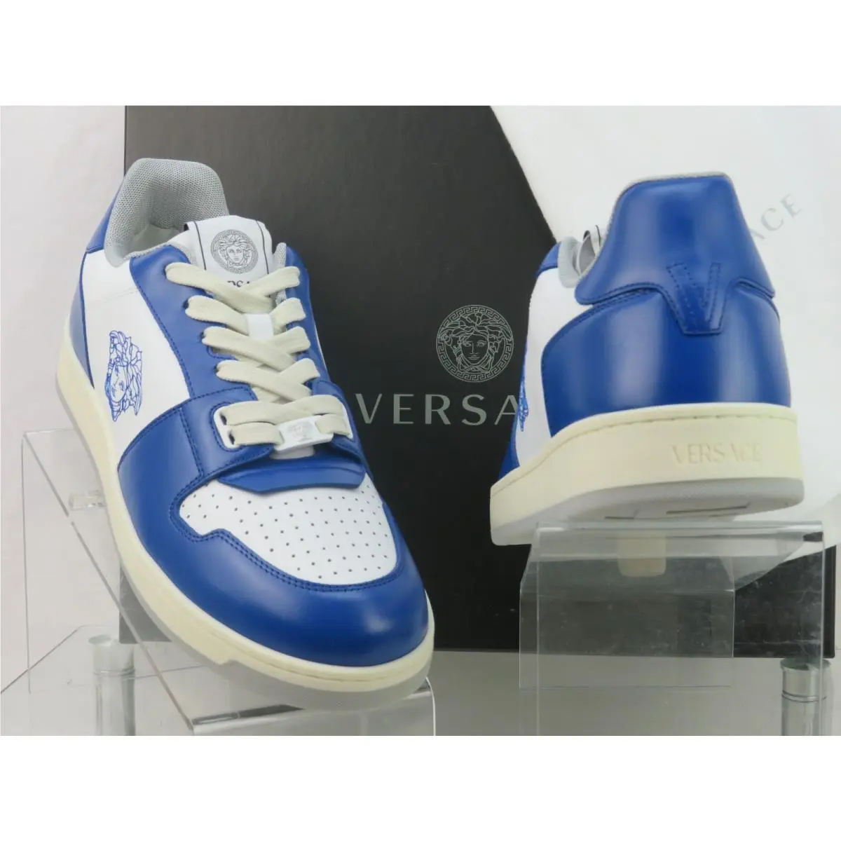 Versace shoes - Versace Medusa - Medusa - 1013377 - BLUE/WHITE (UPC: 8053609265525) 4