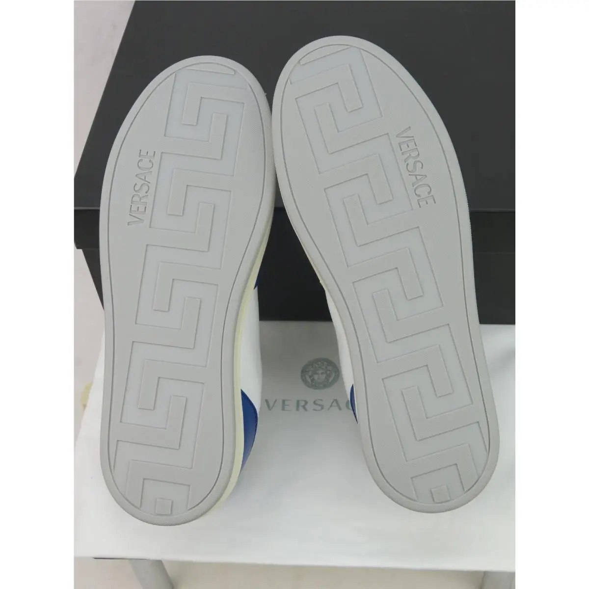Versace shoes - Versace Medusa - Medusa - 1013377 - BLUE/WHITE (UPC: 8053609265525) 8