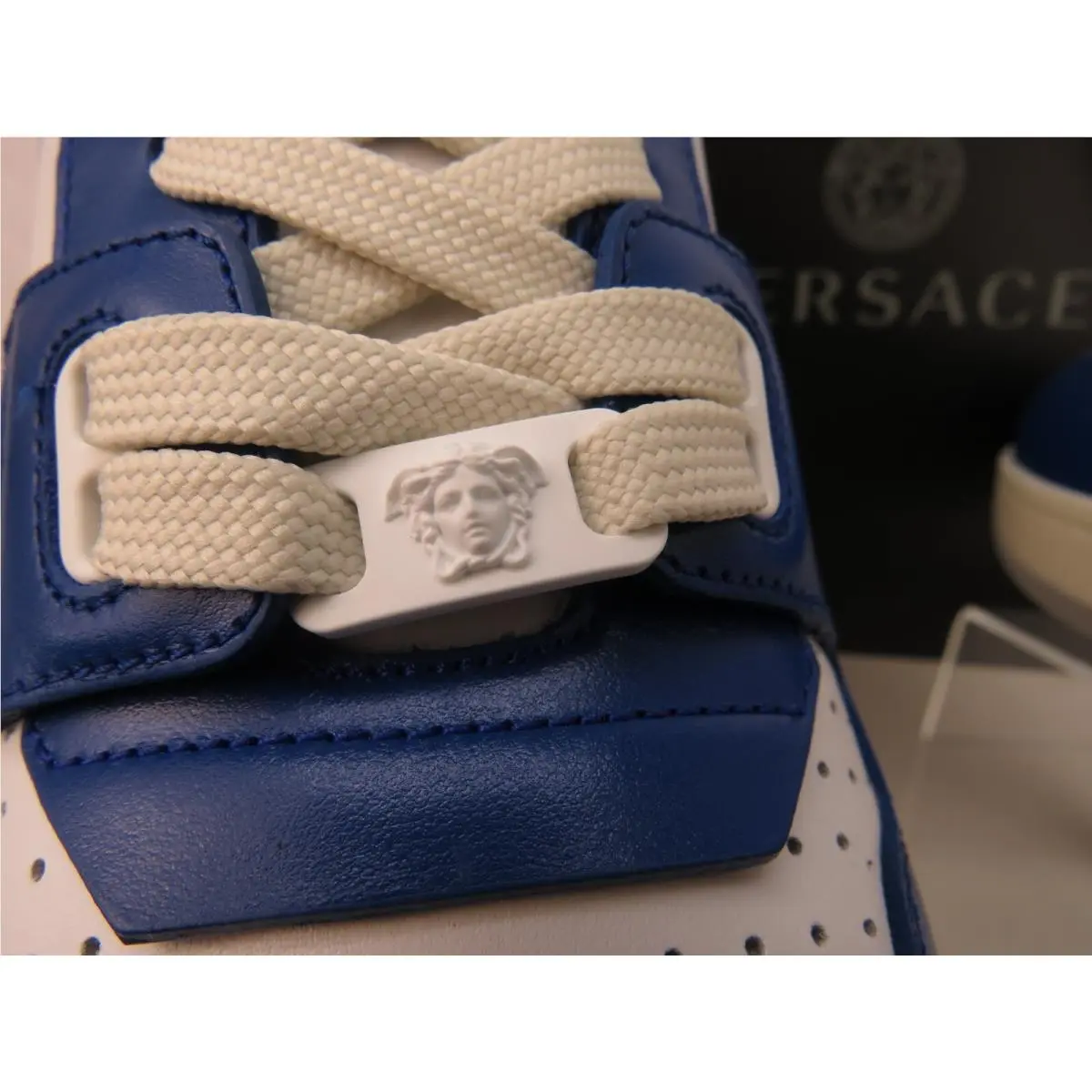 Versace shoes - Versace Medusa - Medusa - 1013377 - BLUE/WHITE (UPC: 8053609265525) 0