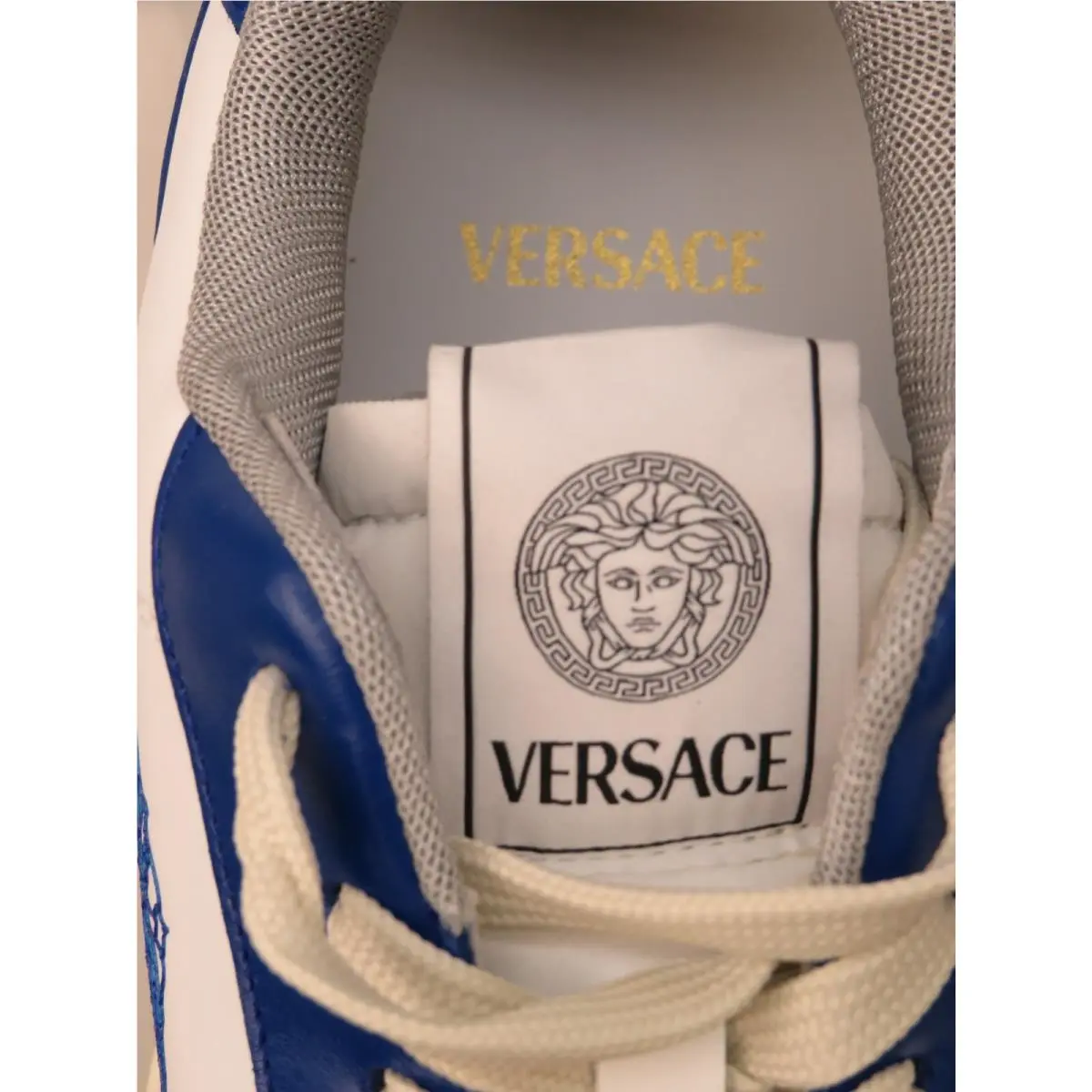 Versace shoes - Versace Medusa - Medusa - 1013377 - BLUE/WHITE (UPC: 8053609265525) 1