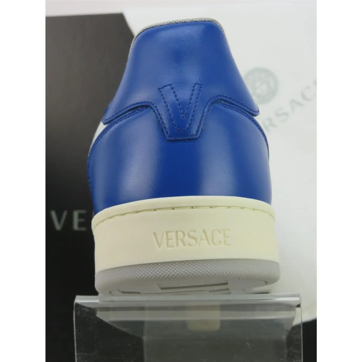 Versace shoes - Versace Medusa - Medusa - 1013377 - BLUE/WHITE (UPC: 8053609265525) 5