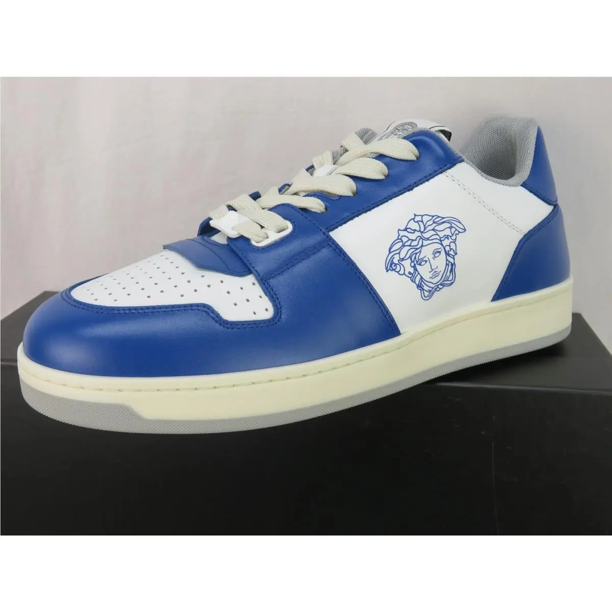 Versace shoes - Versace Medusa - Medusa - 1013377 - BLUE/WHITE (UPC: 8053609265525) 6