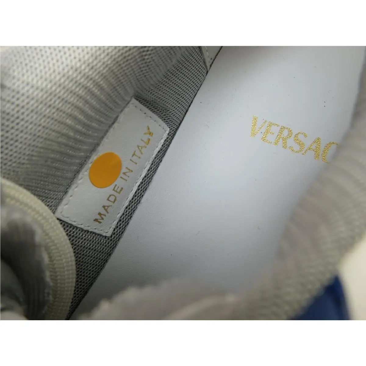 Versace shoes - Versace Medusa - Medusa - 1013377 - BLUE/WHITE (UPC: 8053609265525) 7