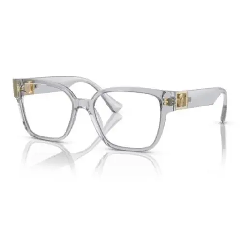 Versace VE3329B 5305 Transparent Grey 52 MM Women`s Eyeglasses