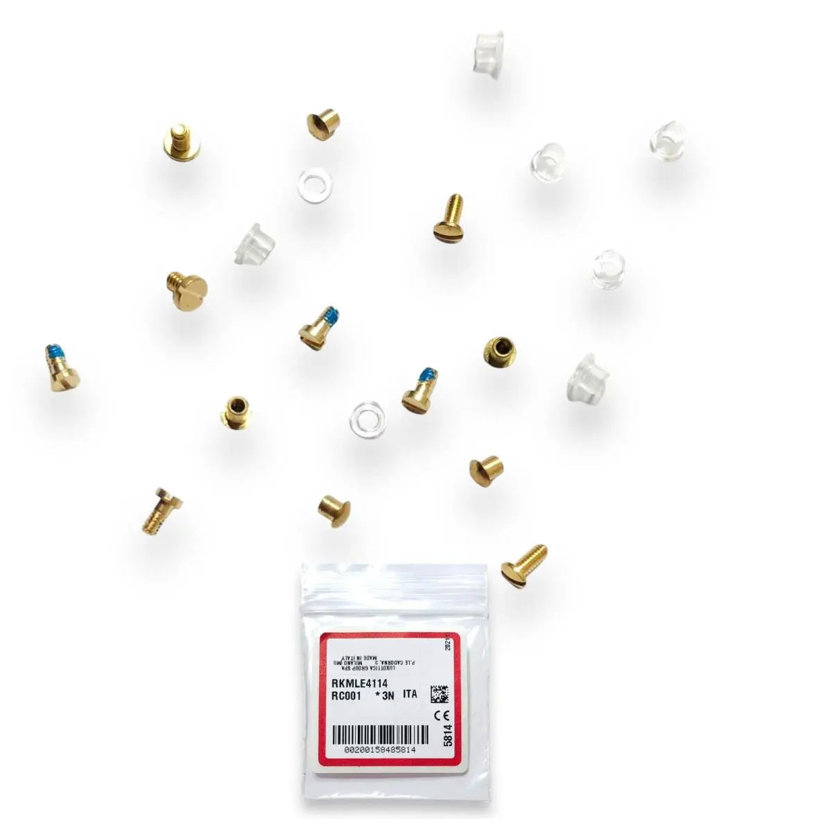 Versace VE 2241 Sunglasses Replacement Golden Mounting Lenses Screws Kit