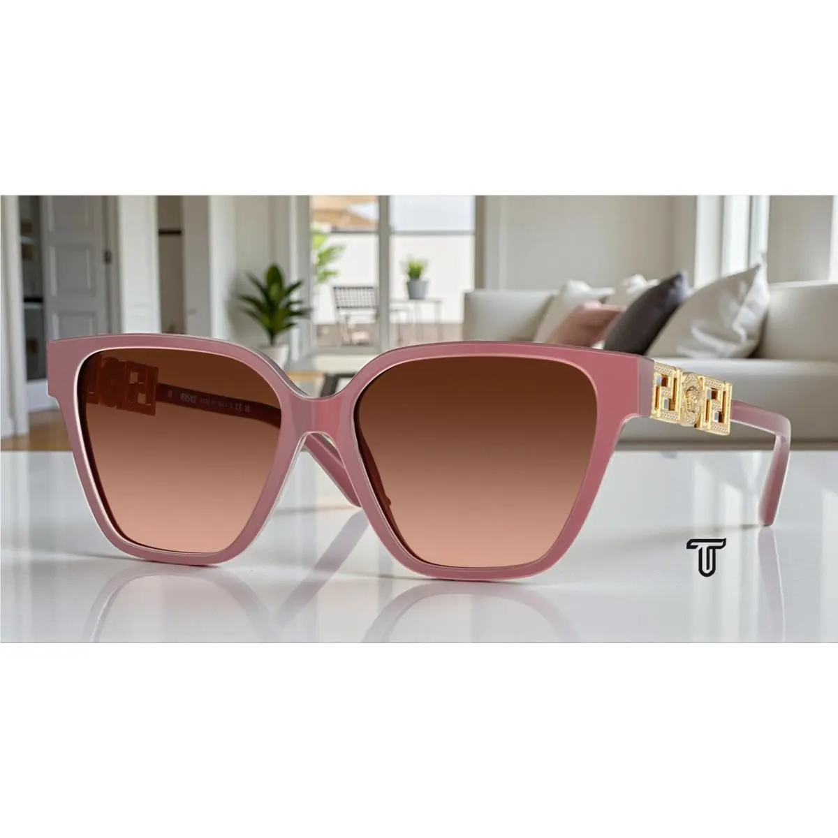 Versace 0VE4471B-54755M Sunglasses 56mm