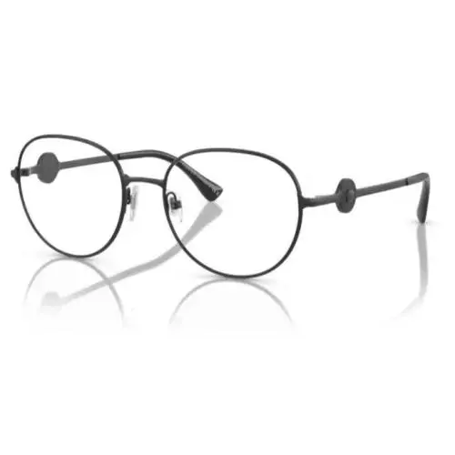 Versace VE1288 1261 52 - Matte Black Oval 52mm Women`s Eyeglasses