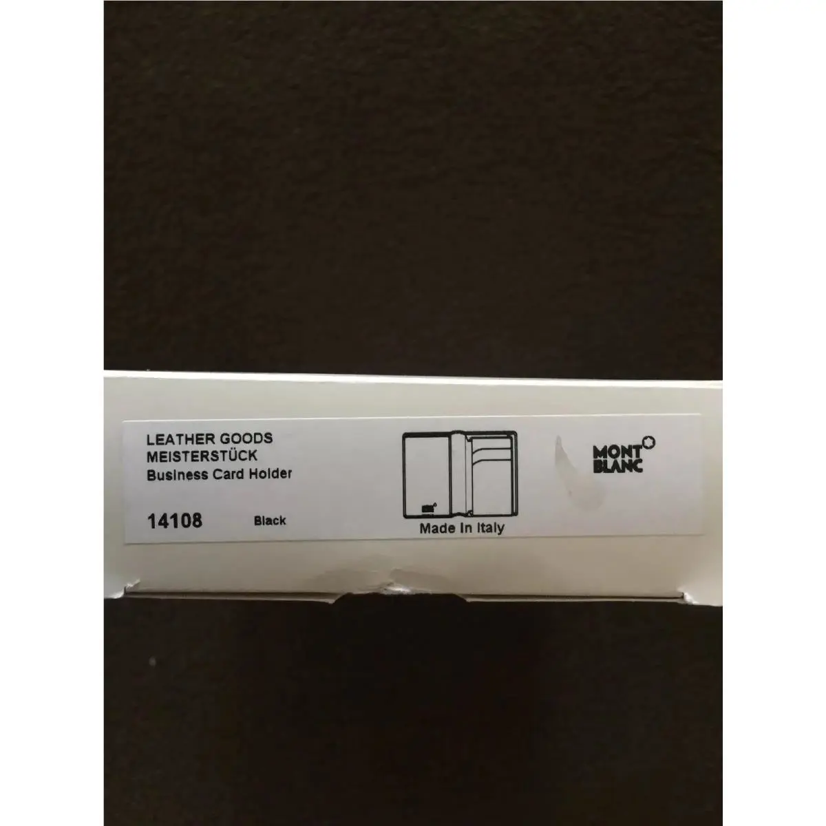 Montblanc Mont Blanc Card Wallet