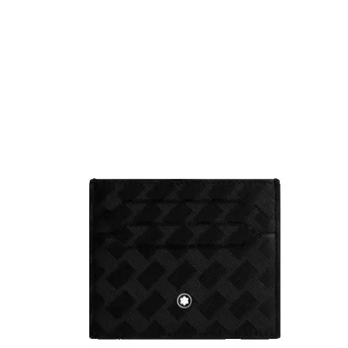Montblanc Extreme 3.0 Card Holder 6cc Black MB131768
