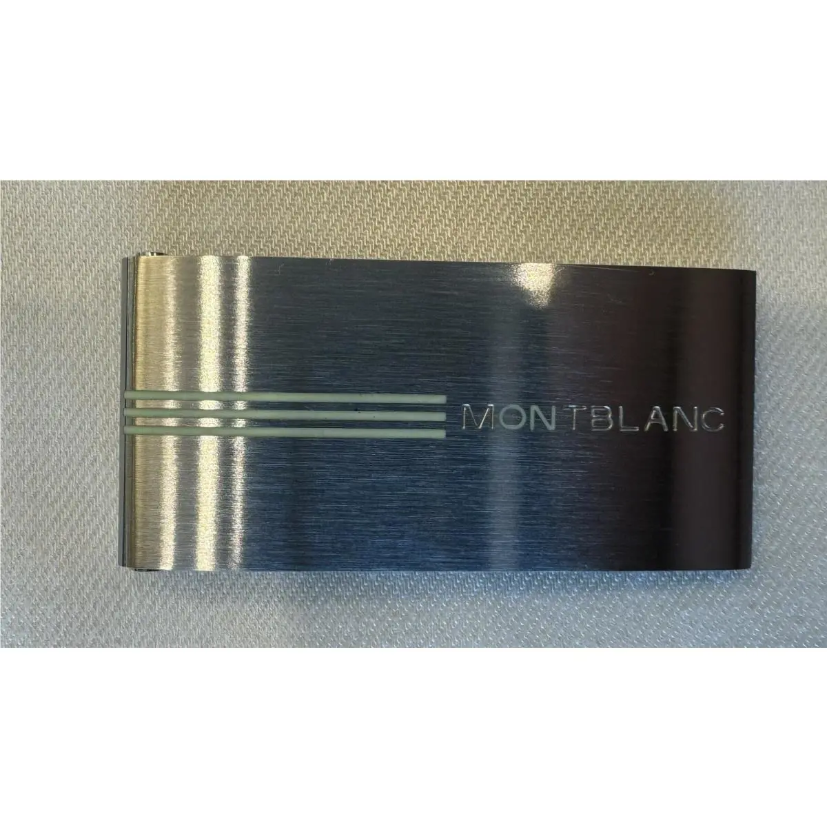 Montblanc Stainless Steel Money Clip Starwalker MB 126146