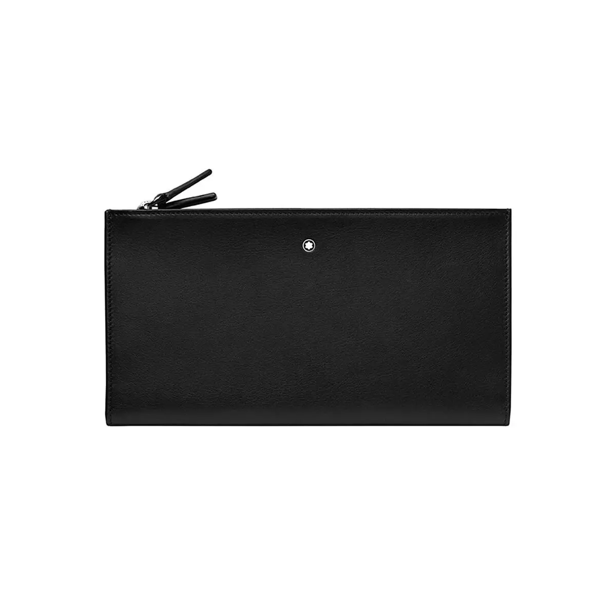 Montblanc Nightflight Leather Black Multi-currency Wallet 118279