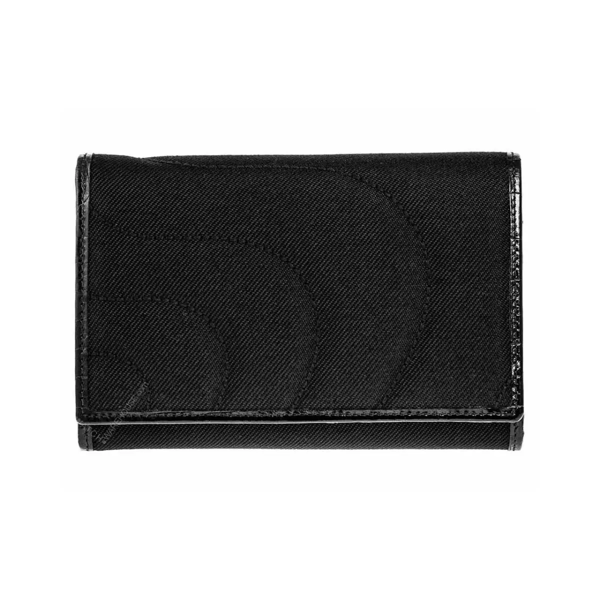 106080 Starisma Pamina 5cc Italian Woven Fabric Ladies` Wallet by Montblanc