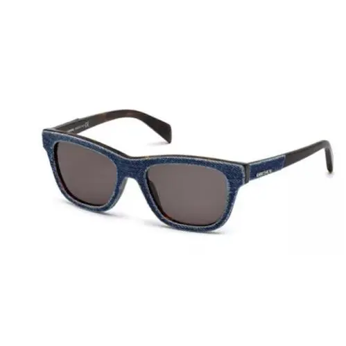 Diesel DL0111 92N Denim Sunglasses R1372 Size 52.18-140