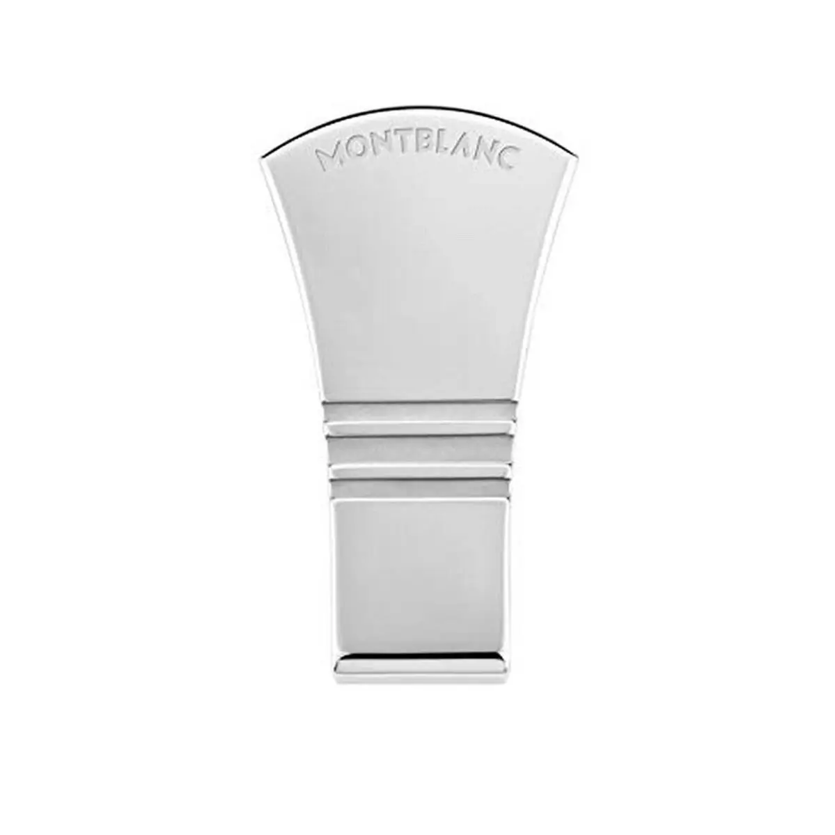 Montblanc Men`s Stirrup Essential Sartorial Stainless Steel Money Clip 116641