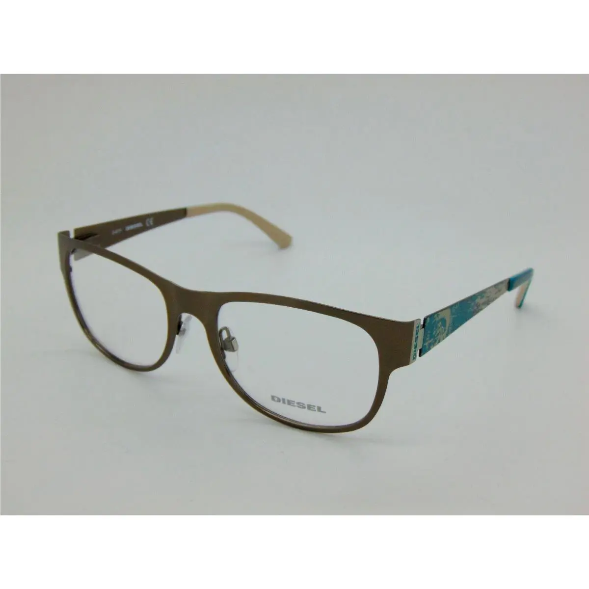 Diesel DL 5026 048 Bronze/turquoise 54mm RX Eyeglasses