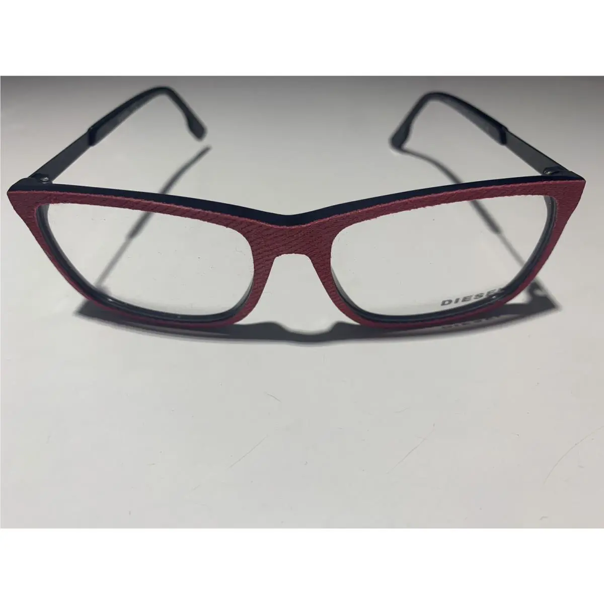 Diesel Eyeglasses Dl5166 05A 55-16-145 Comes with Case and Cloth