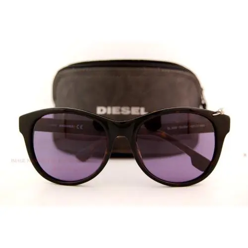 Diesel Sunglasses DL 0049 Color 52V Black/blue