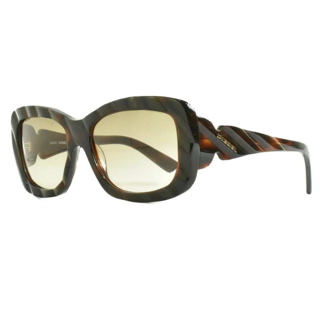 Diesel DL 0006 Full Frame Brown Unisex Sunglasses